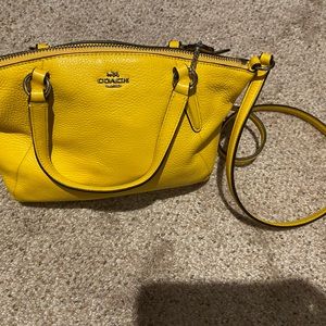 Coach purse